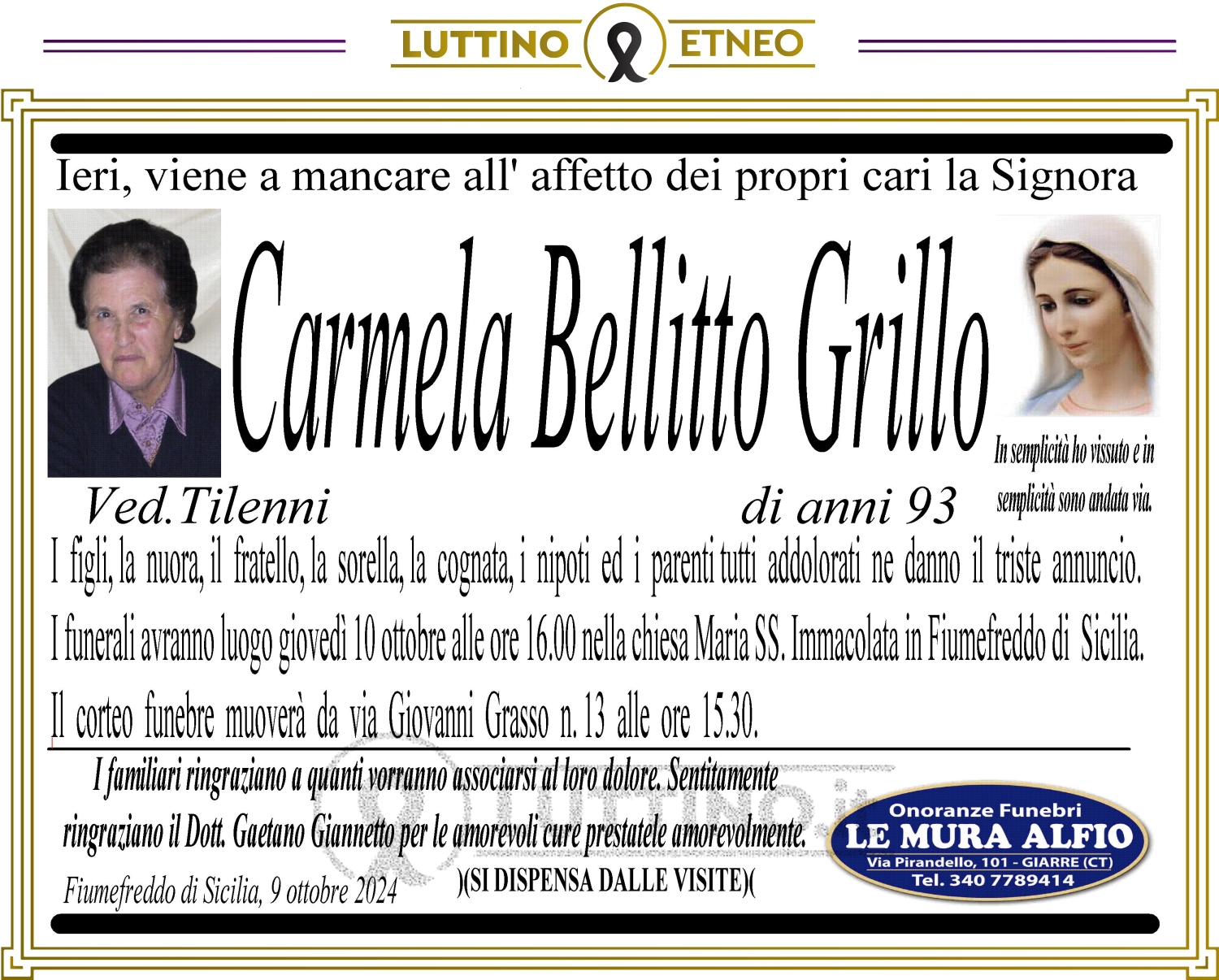 Carmela  Bellitto Grillo